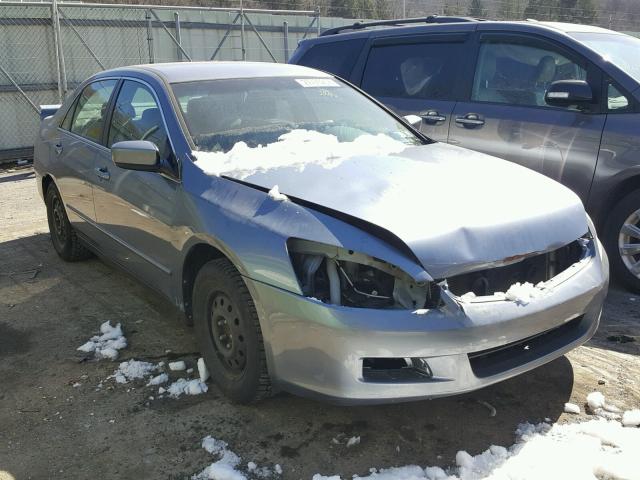 1HGCM56457A119130 - 2007 HONDA ACCORD LX BLUE photo 1