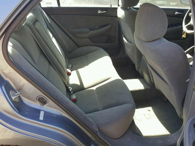 1HGCM56457A119130 - 2007 HONDA ACCORD LX BLUE photo 6