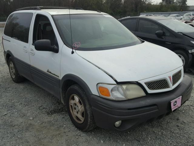 1GMDU03E42D268618 - 2002 PONTIAC MONTANA WHITE photo 1