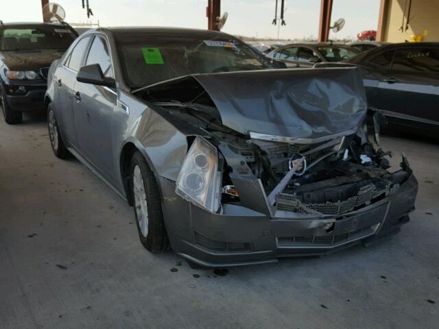 1G6DG5EY9B0139963 - 2011 CADILLAC CTS LUXURY GRAY photo 1