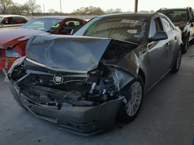 1G6DG5EY9B0139963 - 2011 CADILLAC CTS LUXURY GRAY photo 2