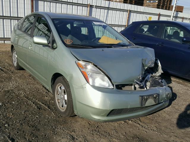 JTDKB20UX93481047 - 2009 TOYOTA PRIUS GREEN photo 1