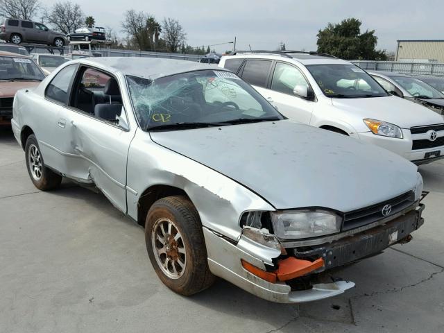 4T1SK12C8RU459021 - 1994 TOYOTA CAMRY LE SILVER photo 1