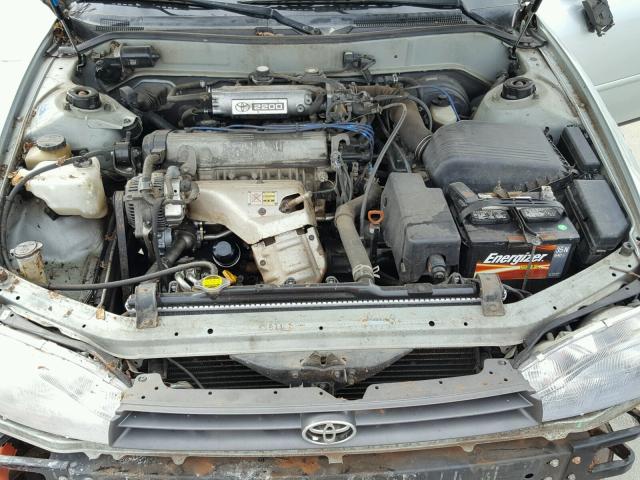 4T1SK12C8RU459021 - 1994 TOYOTA CAMRY LE SILVER photo 7