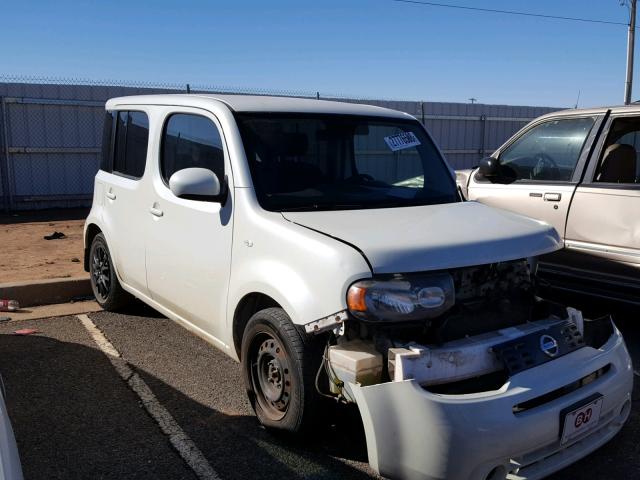 JN8AZ2KRXAT163079 - 2010 NISSAN CUBE BASE WHITE photo 1