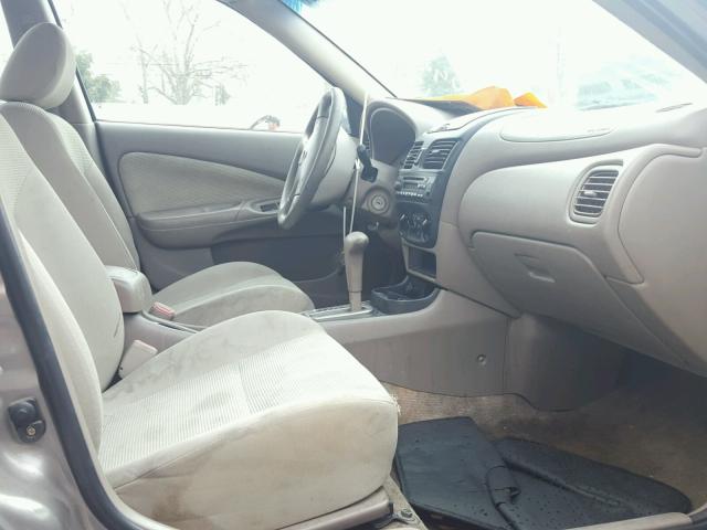 3N1CB51D94L484915 - 2004 NISSAN SENTRA 1.8 TAN photo 5