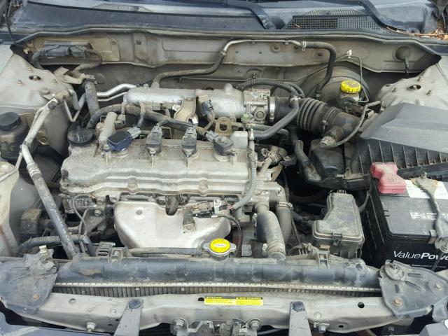 3N1CB51D94L484915 - 2004 NISSAN SENTRA 1.8 TAN photo 7