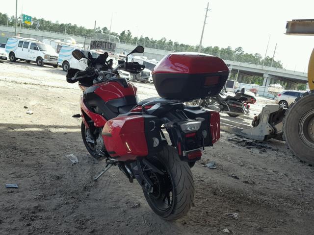 WB10D1300GZ461997 - 2016 BMW S 1000 XR RED photo 3