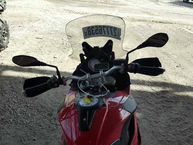 WB10D1300GZ461997 - 2016 BMW S 1000 XR RED photo 5