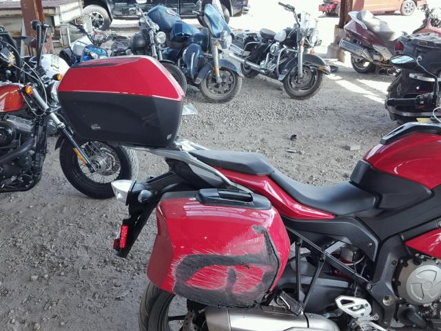 WB10D1300GZ461997 - 2016 BMW S 1000 XR RED photo 6