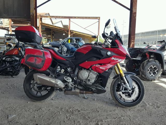WB10D1300GZ461997 - 2016 BMW S 1000 XR RED photo 9