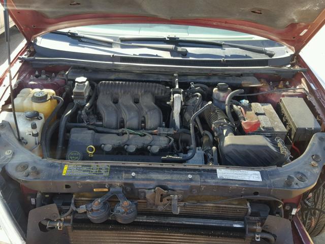 1FAHP281X7G137526 - 2007 FORD FIVE HUNDR RED photo 7