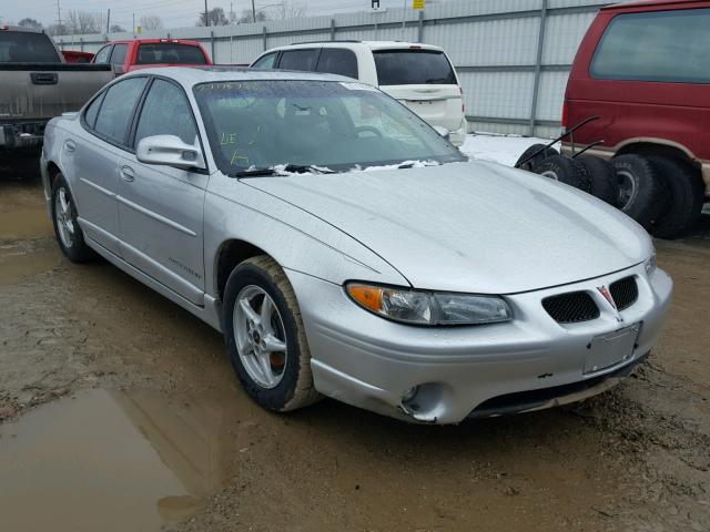 1G2WP52K03F174075 - 2003 PONTIAC GRAND PRIX SILVER photo 1