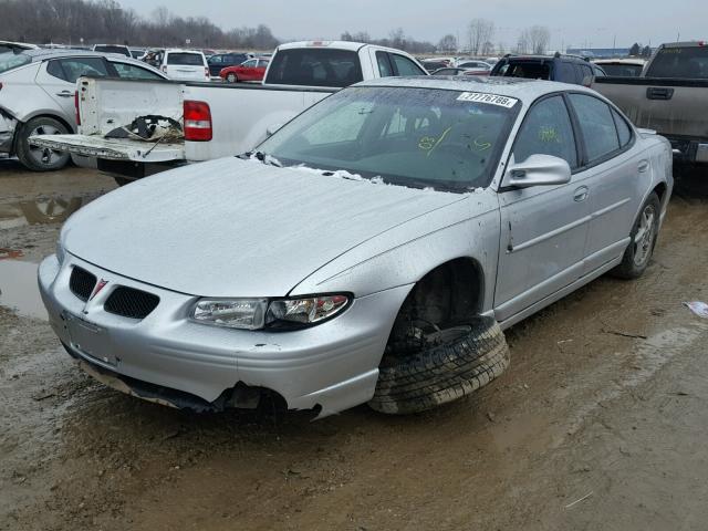 1G2WP52K03F174075 - 2003 PONTIAC GRAND PRIX SILVER photo 2