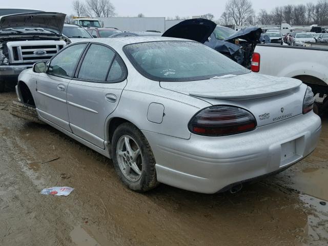 1G2WP52K03F174075 - 2003 PONTIAC GRAND PRIX SILVER photo 3