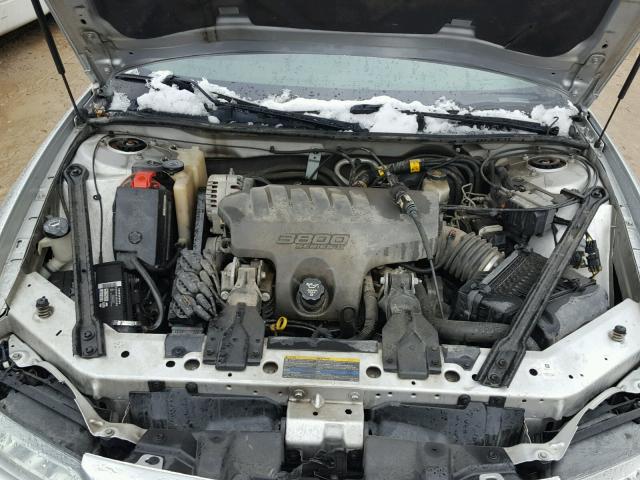 1G2WP52K03F174075 - 2003 PONTIAC GRAND PRIX SILVER photo 7