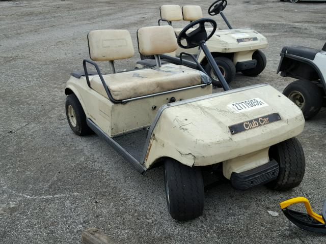 A0025899073 - 2007 CLUB GOLF CART BEIGE photo 1