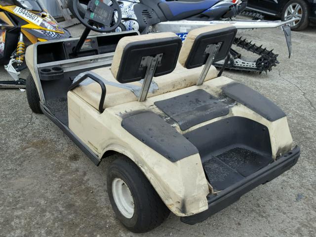 A0025899073 - 2007 CLUB GOLF CART BEIGE photo 3