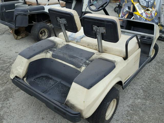 A0025899073 - 2007 CLUB GOLF CART BEIGE photo 4