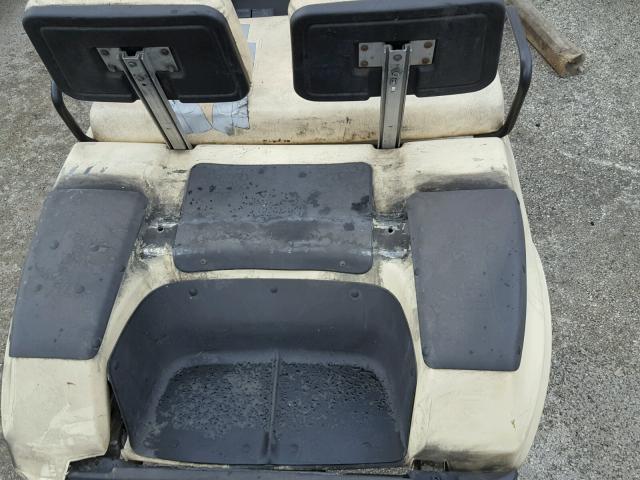 A0025899073 - 2007 CLUB GOLF CART BEIGE photo 6