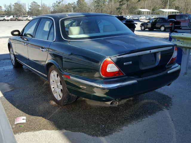 SAJEA71C94SG08666 - 2004 JAGUAR XJ8 GREEN photo 3