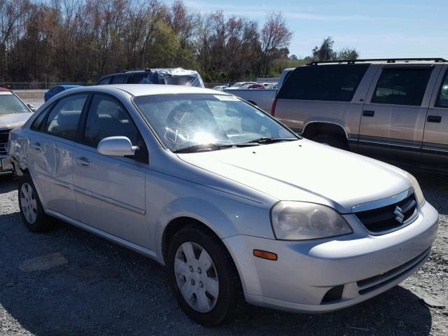 KL5JD56Z56K335995 - 2006 SUZUKI FORENZA SILVER photo 1