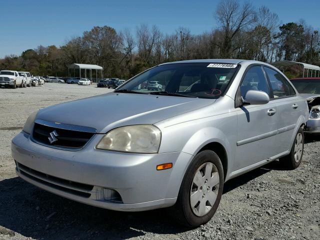 KL5JD56Z56K335995 - 2006 SUZUKI FORENZA SILVER photo 2