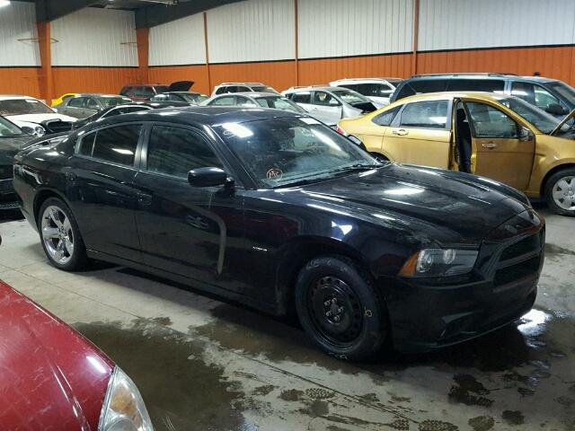 2B3CL5CT7BH572089 - 2011 DODGE CHARGER R/ BLACK photo 1