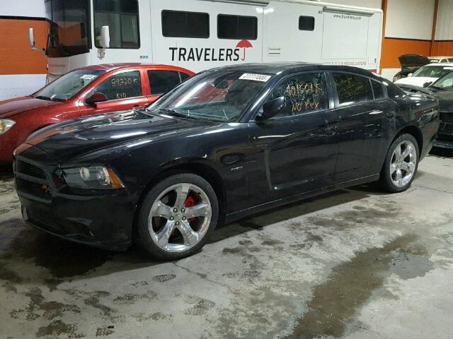 2B3CL5CT7BH572089 - 2011 DODGE CHARGER R/ BLACK photo 2