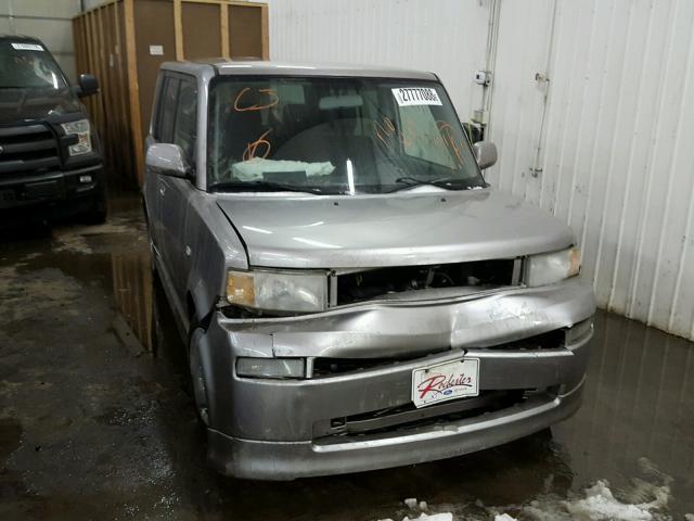 JTLKT324854009177 - 2005 TOYOTA SCION XB Күміс фото 1