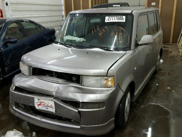 JTLKT324854009177 - 2005 TOYOTA SCION XB Күміс фото 2