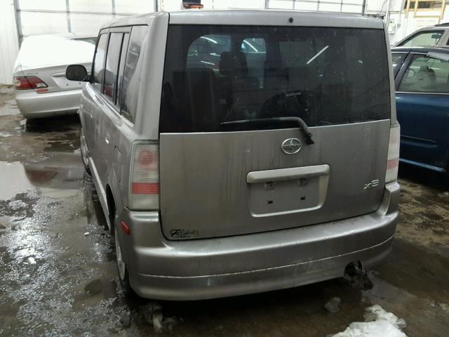 JTLKT324854009177 - 2005 TOYOTA SCION XB Күміс фото 3