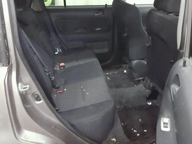 JTLKT324854009177 - 2005 TOYOTA SCION XB Күміс фото 6