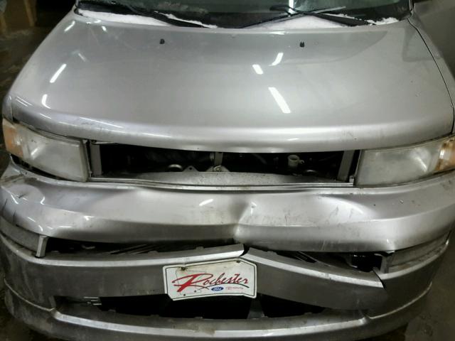 JTLKT324854009177 - 2005 TOYOTA SCION XB Күміс фото 7