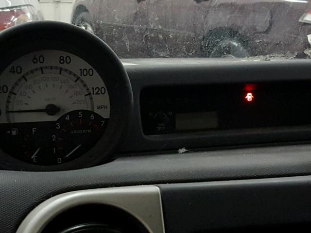 JTLKT324854009177 - 2005 TOYOTA SCION XB Күміс фото 8