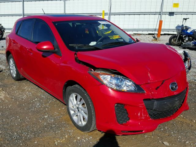 JM1BL1MP9D1789987 - 2013 MAZDA 3 I RED photo 1