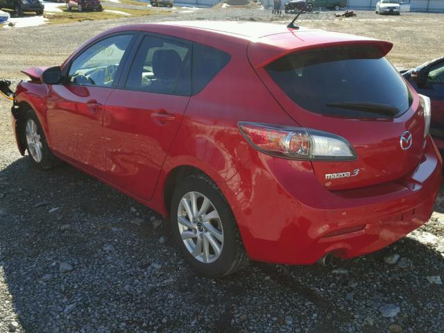 JM1BL1MP9D1789987 - 2013 MAZDA 3 I RED photo 3