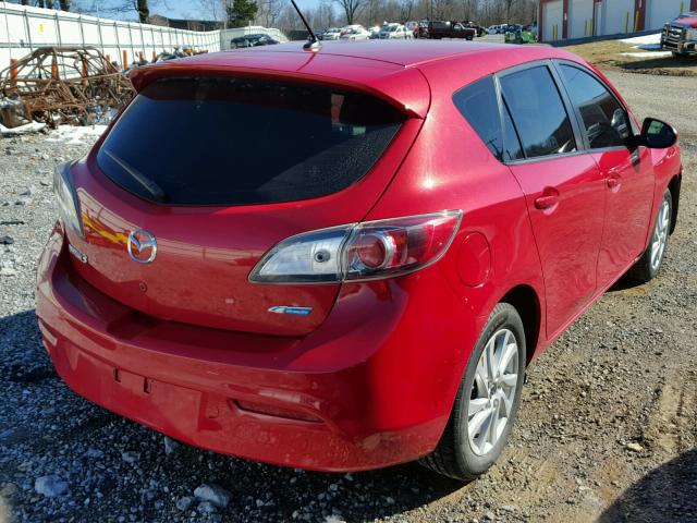 JM1BL1MP9D1789987 - 2013 MAZDA 3 I RED photo 4