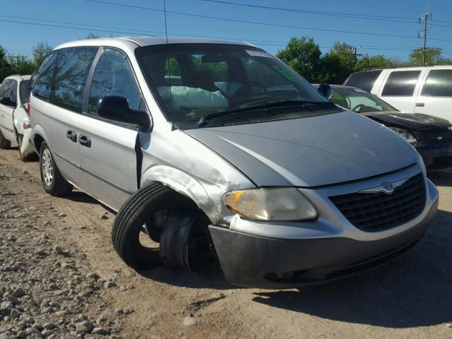 1C4GJ25342B738434 - 2002 CHRYSLER VOYAGER SILVER photo 1