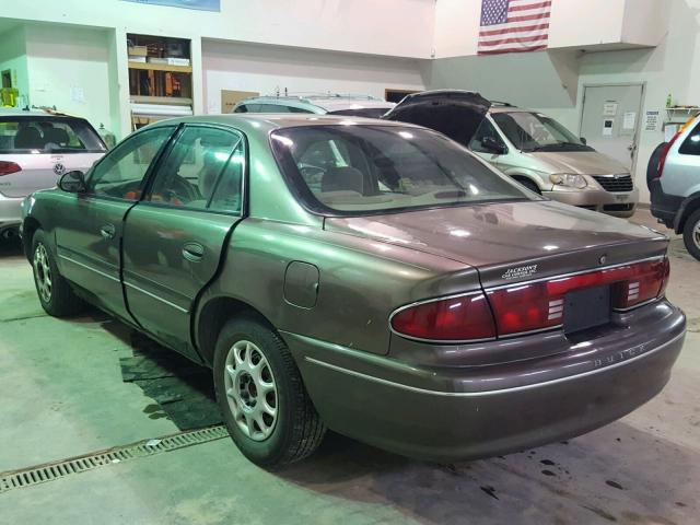 2G4WS52J621144436 - 2002 BUICK CENTURY CU GOLD photo 3