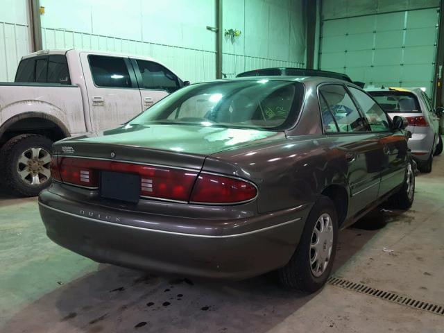 2G4WS52J621144436 - 2002 BUICK CENTURY CU GOLD photo 4