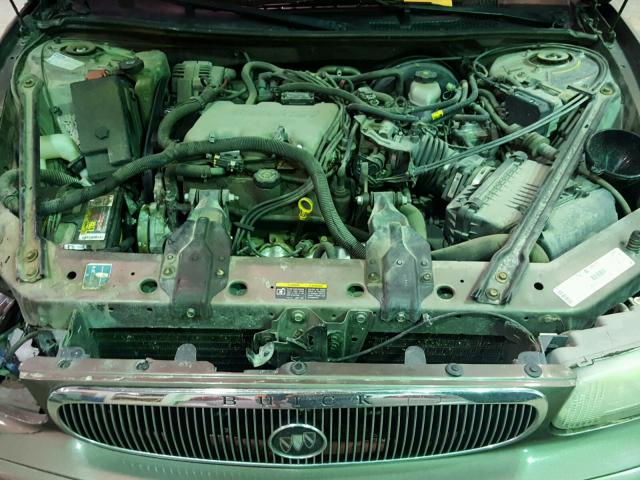 2G4WS52J621144436 - 2002 BUICK CENTURY CU GOLD photo 7