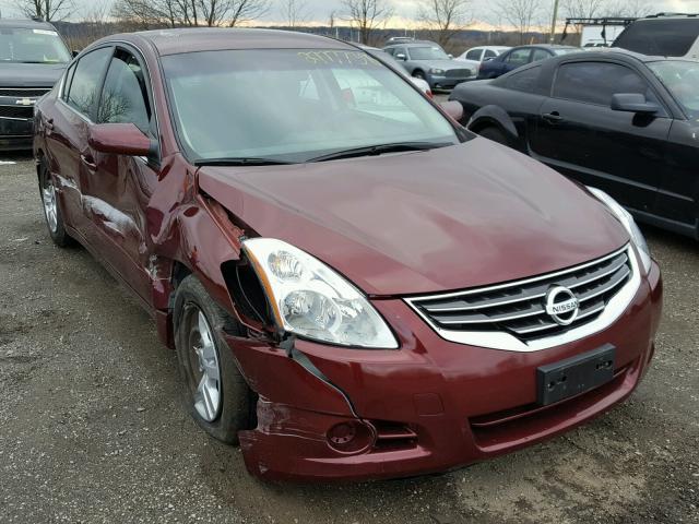 1N4AL2AP0AC179259 - 2010 NISSAN ALTIMA BAS BURGUNDY photo 1