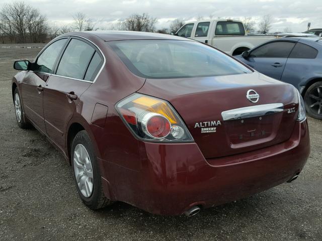 1N4AL2AP0AC179259 - 2010 NISSAN ALTIMA BAS BURGUNDY photo 3