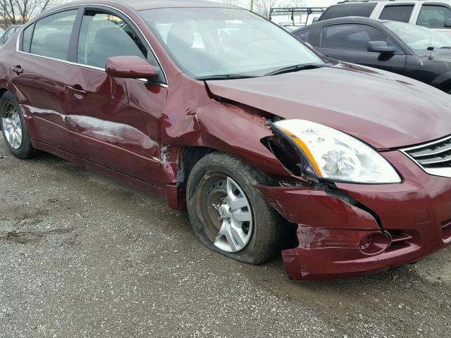 1N4AL2AP0AC179259 - 2010 NISSAN ALTIMA BAS BURGUNDY photo 9