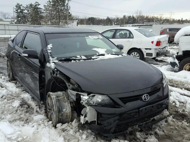 JTKJF5C73C3042389 - 2012 TOYOTA SCION TC 黑色 照片 1