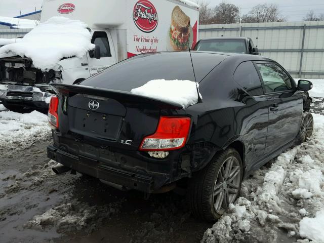 JTKJF5C73C3042389 - 2012 TOYOTA SCION TC 黑色 照片 4