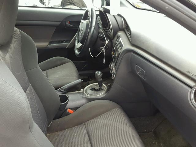 JTKJF5C73C3042389 - 2012 TOYOTA SCION TC 黑色 照片 5