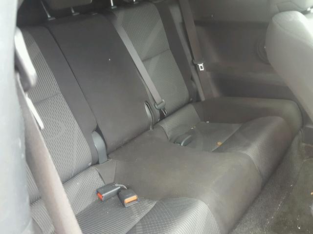 JTKJF5C73C3042389 - 2012 TOYOTA SCION TC 黑色 照片 6