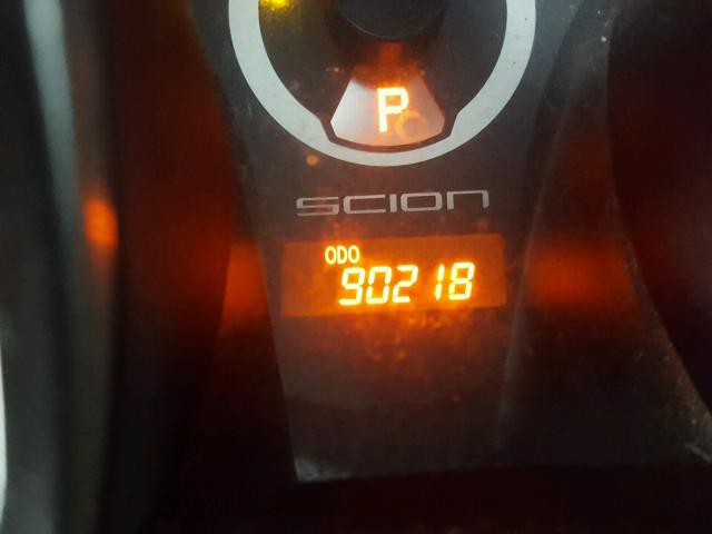 JTKJF5C73C3042389 - 2012 TOYOTA SCION TC 黑色 照片 8